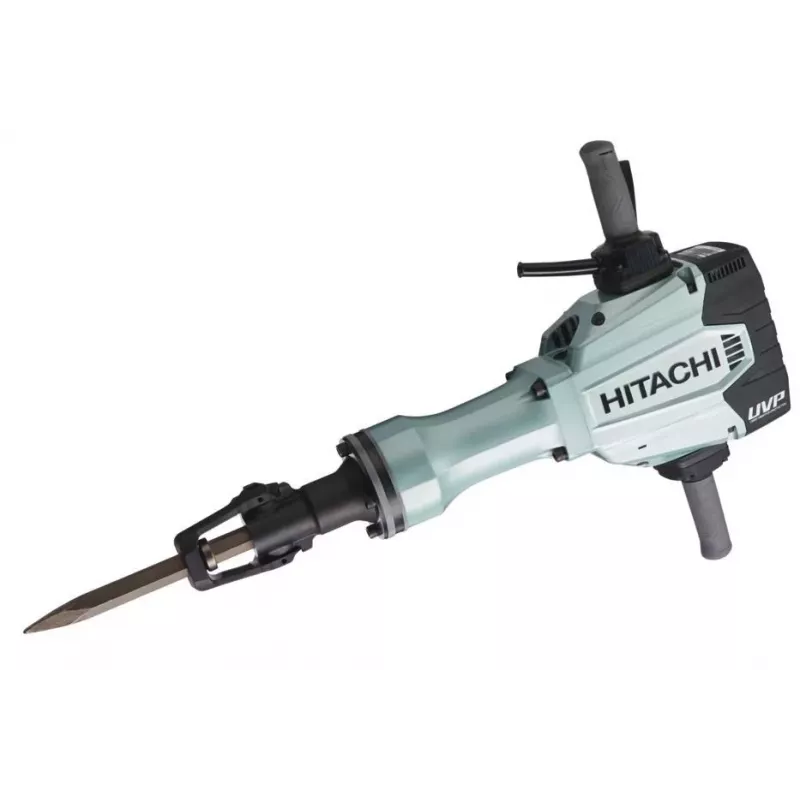Młot wyburzeniowy Hikoki H90SG, 2000 W, 70 J, 28 mm Hex, Czarny/Zielony/Szary
