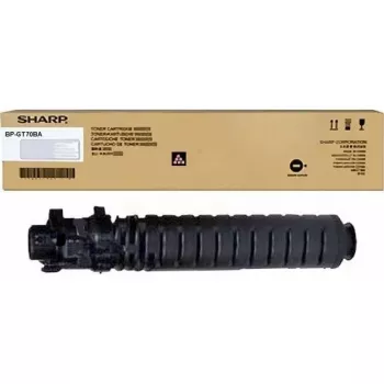 Sharp BP-GT70BB Toner Cartridge, Black, 20,000 Pages