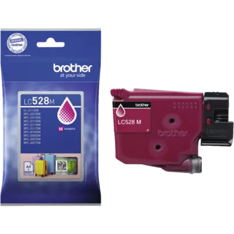 Brother LC528MP Original High Yield Magenta Ink Cartridge