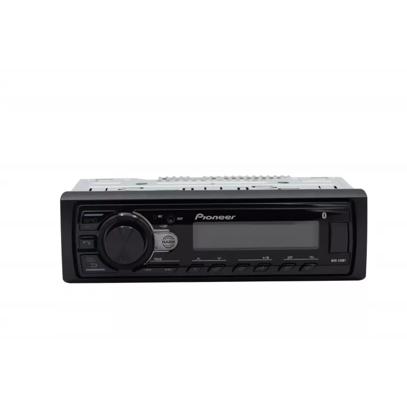 Pioneer MVH-230BT Mechafree Bluetooth Car Receiver z USB i AUX