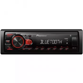 Pioneer MVH-230BT Mechafree Bluetooth Car Receiver z USB i AUX