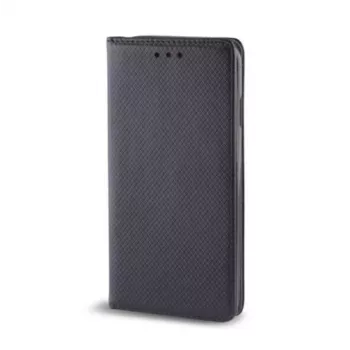 JAYM Folio Stand Magnetic Case for Samsung Galaxy A25 5G, Black