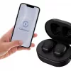 3MK FlowBuds 6.0 True Wireless Stereo (TWS) Bluetooth 5.3 Słuchawki douszne z mikrofonem ENC, IPX4, bateria 35h, USB-C, czarny