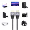 Wozinsky USB-C do USB-A Kabel 1 m Srebrny Pleciony Nylon