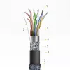Wozinsky USB-C do USB-A Kabel 1 m Srebrny Pleciony Nylon