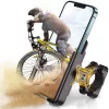Wozinsky Metalowy Uchwyt na Telefon do Rowerów i Hulajnóg, Czarny (WBHBK3)