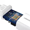 Wozinsky WGWCW 20W USB-A USB-C Ładowarka ścienna - Biała