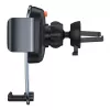 Uchwyt samochodowy Baseus Easy Control Clamp do kratek nawiewu (czarny)