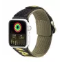 Pasek Dux Ducis (Outdoor Version) Nylon Band do Apple Watch Ultra, SE, Series 9, 8, 7, 6, 5, 4, 3, 2, 1 (49, 45, 44, 42 mm) - Żółty