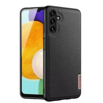 Dux Ducis Fino Case do Samsung Galaxy A13 5G, tkanina nylonowa, czarny