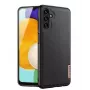 Dux Ducis Fino Case do Samsung Galaxy A13 5G, tkanina nylonowa, czarny
