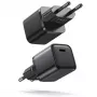 JOYROOM Fast Wall Charger USB-C 20W Power Delivery Quick Charge 3.0 AFC Black (L-P202)