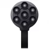 Joyroom JR-ZS393 Magnetyczny uchwyt do telefonu z przyssawkami - Czarny