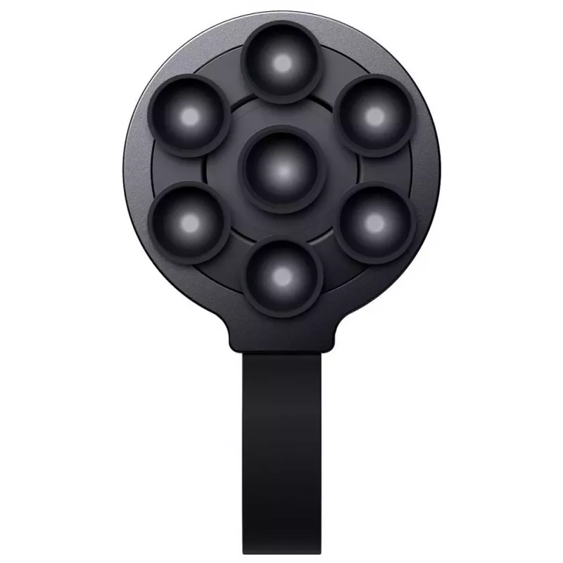 Joyroom JR-ZS393 Magnetyczny uchwyt do telefonu z przyssawkami - Czarny