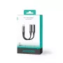 Joyroom SY-C03 USB-C na 2x USB-C 2w1 Adapter DAC - Czarny
