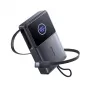 Joyroom JR-PR1 10000mAh 22.5W Power Bank z wbudowanym chowanym kablem USB-C Czarny