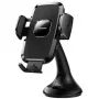Joyroom JR-ZS259 Mechaniczny Uchwyt Samochodowy Uniwersalny do Telefonu na Kokpit / Szybę - Czarny