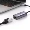 UGREEN USB-C na RJ45 Gigabit Ethernet Adapter (Szary) - 40322 CM483