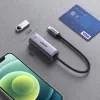 UGREEN USB-C na RJ45 Gigabit Ethernet Adapter (Szary) - 40322 CM483