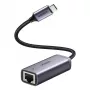 UGREEN USB-C na RJ45 Gigabit Ethernet Adapter (Szary) - 40322 CM483