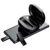 USAMS Bezprzewodowy mikrofon krawatowy ENC 2.4G Lightning ZB244MKF01