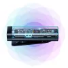 USAMS Bezprzewodowy mikrofon krawatowy ENC 2.4G Lightning ZB244MKF01