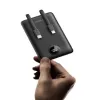 VEGER Powerbank C11 (W1170) PD QC3.0 22.5W 10000 mAh z wbudowanymi kablami USB-C i Lightning, czarny