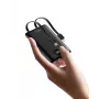 VEGER Powerbank C11 (W1170) PD QC3.0 22.5W 10000 mAh z wbudowanymi kablami USB-C i Lightning, czarny