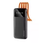 DUDAO K6Pro Powerbank 10000mAh 10W 4 Cables Biały