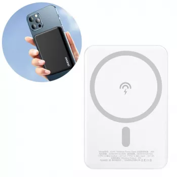 Dudao K14S Wireless Power Bank 5000mAh 10W Czarny