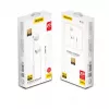 Słuchawki douszne Dudao X14PRO z wtykiem minijack 3,5 mm, białe