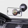Dudao F12MAX+ MagSafe Bezprzewodowa Ładowarka Samochodowa 15W - Czarny