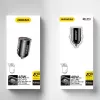 Dudao R3MAX 48W QC PD Mini Car Charger - Czarny