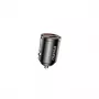 Dudao R3MAX 48W QC PD Mini Car Charger - Czarny