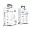 ACEFAST GaN USB-C Charger 30W PD QC 3.0 AFC FCP White (A21)