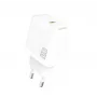 Dudao A26EU GaN 20W USB-C Charger White