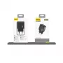 Dudao A26T GaN 25W USB-A, USB-C Ładowarka - Czarny