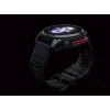 Garmin fenix 8 Pro 51 mm MicroLED Sapphire Carbon Grey DLC Titanium z czarnym/szarym Pebble paskiem silikonowym