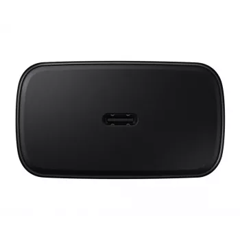 Samsung EP-TA845EBE + EP-DW767JBE 45W Travel Charger i kabel USB-C do USB-C Czarny (OOB Bulk)