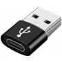 Gembird Cablexpert USB 2.0 Adapter USB-A Męski na USB-C Żeński Czarny