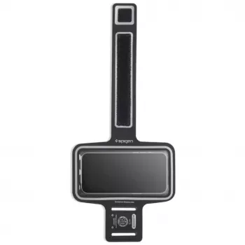 Spigen A703 Dynamic Shield Armband 6,9 inch - Czarny