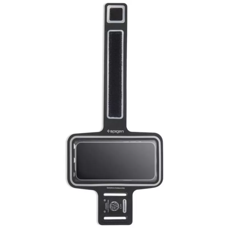 Spigen A703 Dynamic Shield Armband 6,9 inch - Czarny