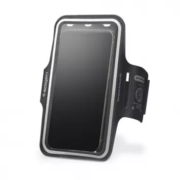 Spigen A703 Dynamic Shield Armband 6,9 inch - Czarny