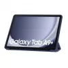 Tech-Protect Samsung Galaxy Tab A9 Plus 11 cali X210 / X215 / X216 SmartCase Navy Blue