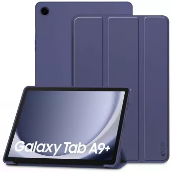 Tech-Protect Samsung Galaxy Tab A9 Plus 11 cali X210 / X215 / X216 SmartCase Navy Blue