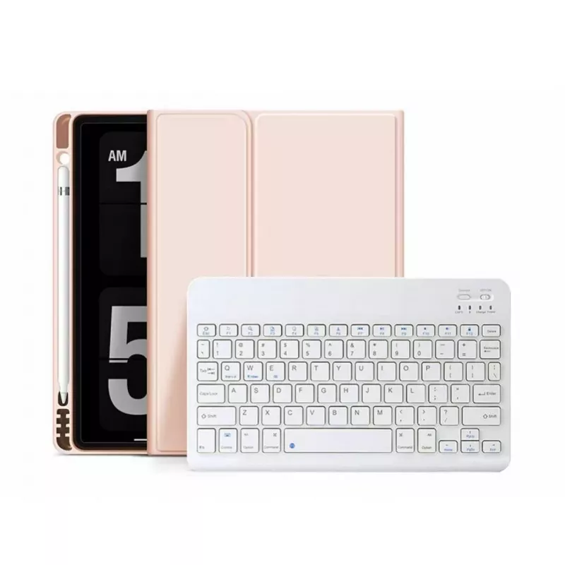 Tech-Protect Różowe Silikonowe Etui do Apple iPhone 15 Pro Max