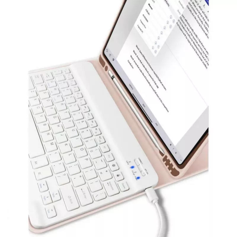 Tech-Protect Różowe Silikonowe Etui do Apple iPhone 15 Pro Max