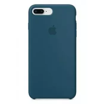 Apple iPhone 8 Plus / 7 Plus Silicone Case Cosmo Blue