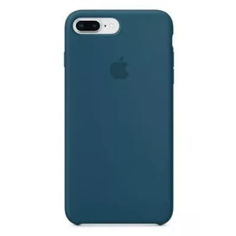 Apple iPhone 8 Plus / 7 Plus Silicone Case Cosmo Blue