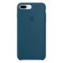 Apple iPhone 8 Plus / 7 Plus Silicone Case Cosmo Blue